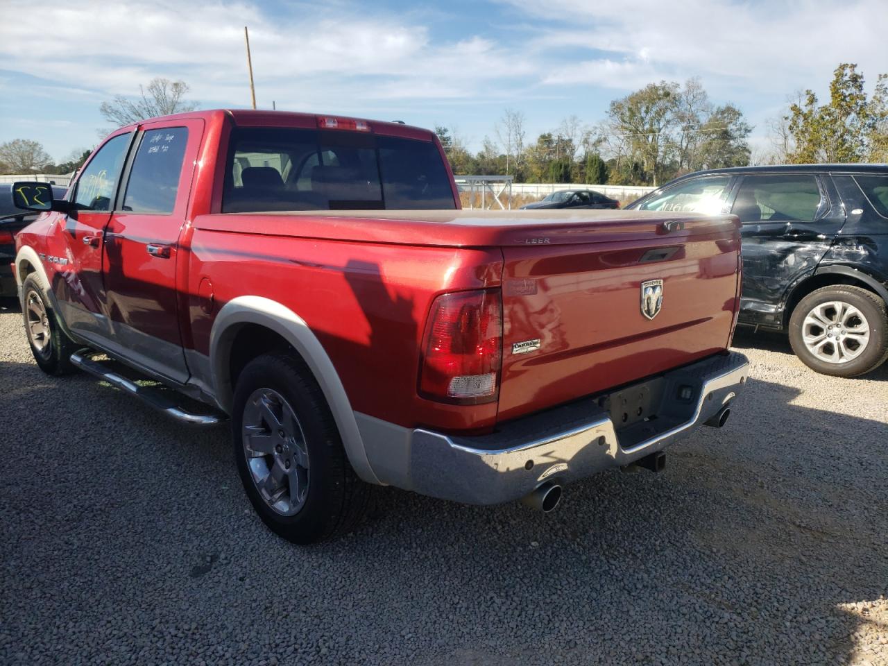 Photo 3 from auction – 2009 DODGE RAM 1500 with VIN 1D3HB13T59S710822