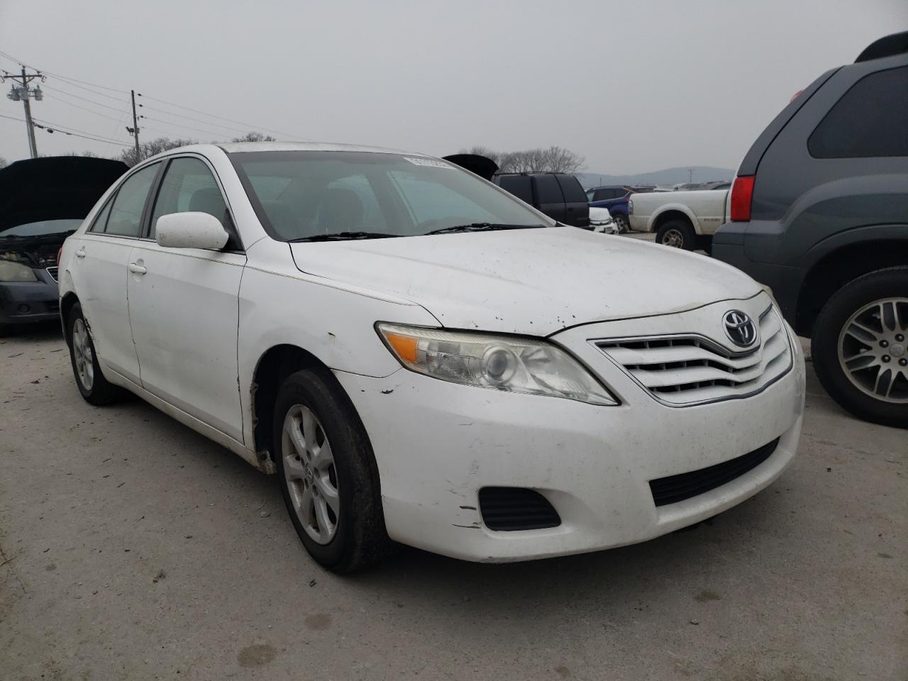 TOYOTA CAMRY BASE 2011 with VIN 4T4BF3EK2BR215878 - Photo from auction