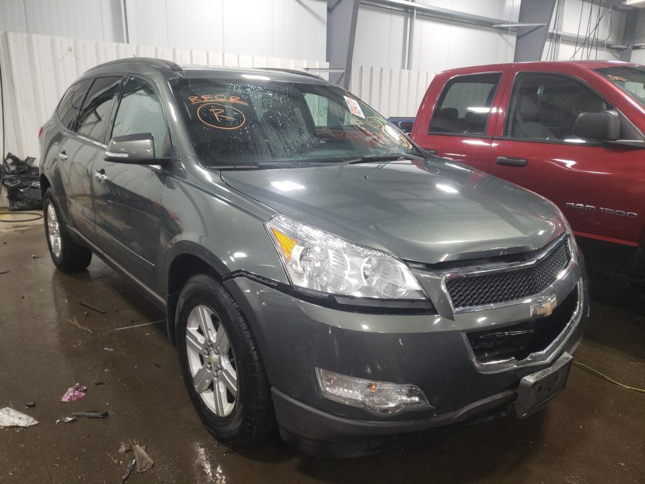 CHEVROLET TRAVERSE L 2011 with VIN 1GNKRGEDXBJ179185 - Photo from auction