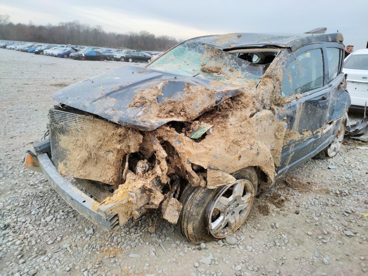 Photo 2 from auction – 2008 DODGE CALIBER with VIN 1B3HB28B98D750713