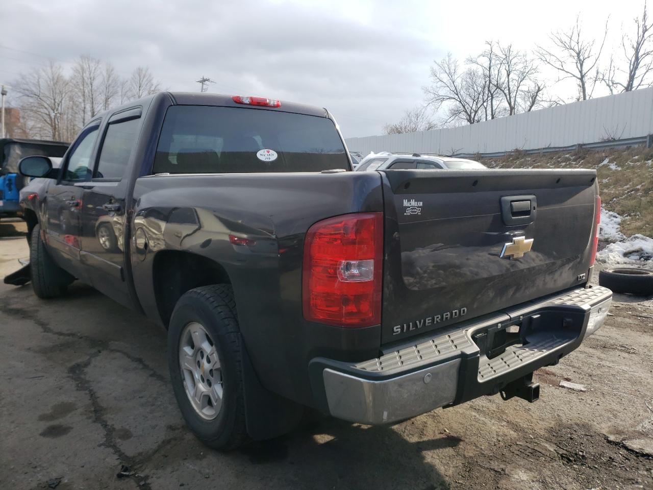 Photo 3 from auction – 2008 CHEVROLET SILVERADO with VIN 2GCEK13J681280677