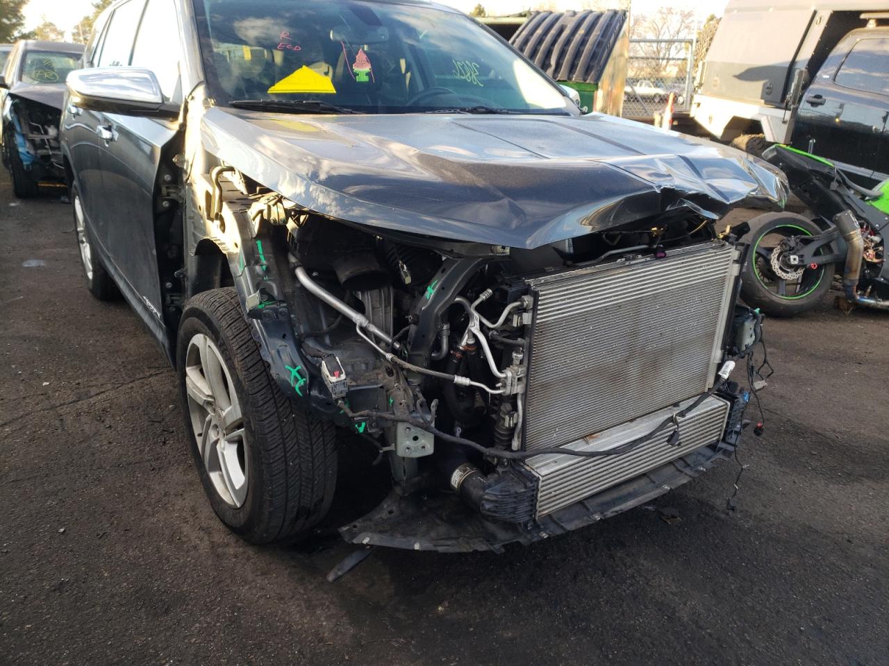 Photo 9 from auction – 2018 GMC TERRAIN SL with VIN 3GKALTEX0JL368027
