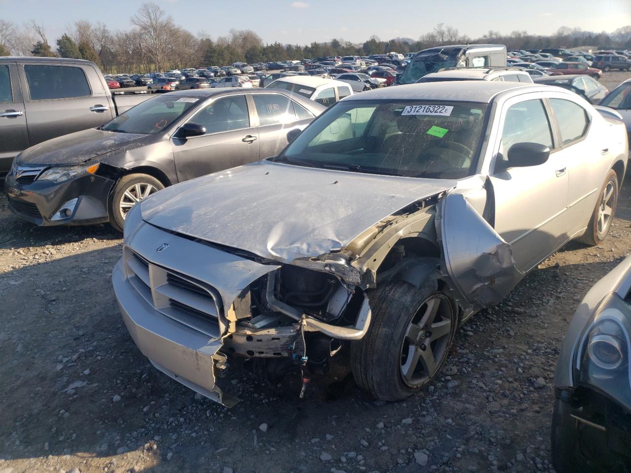 صورة رقم 2 من المزاد - 2009 DODGE CHARGER مع VIN 2B3KA43D79H551290