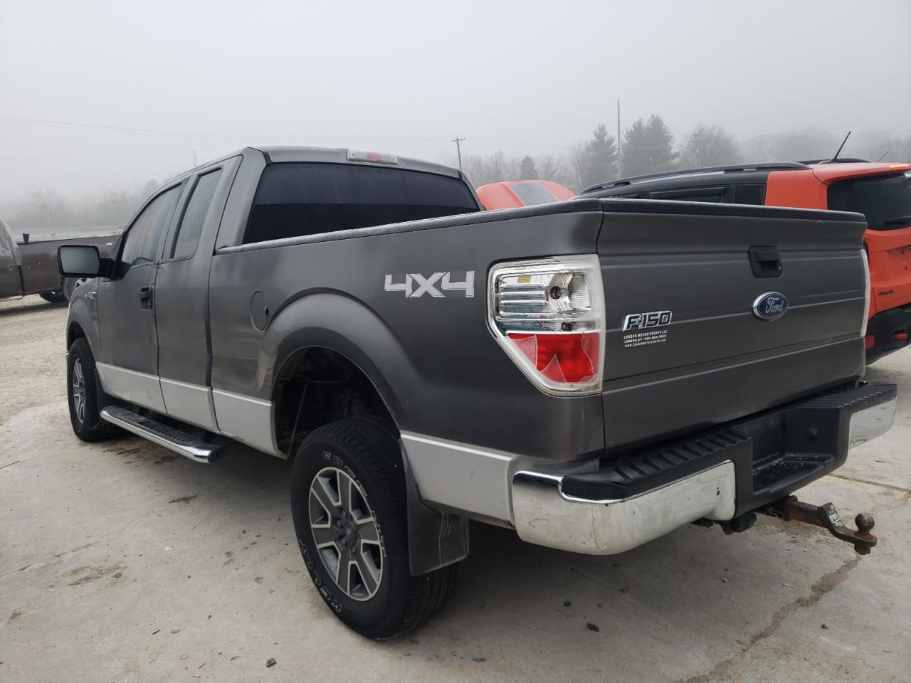Photo 3 from auction – 2010 FORD F150 SUPER with VIN 1FTEX1E89AFC83115