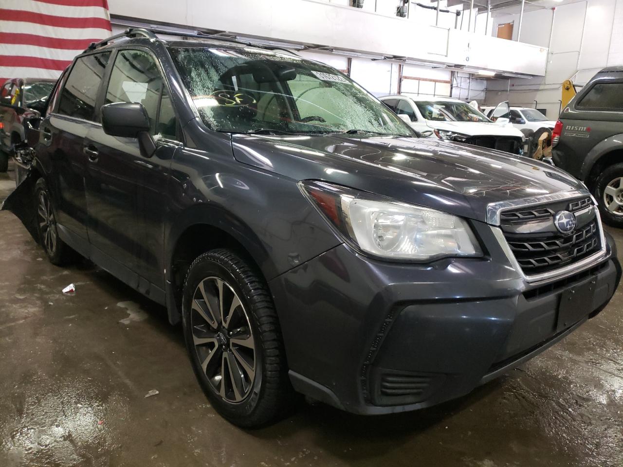 SUBARU FORESTER 2 2017 with VIN JF2SJGEC9HH544674 - Photo from auction