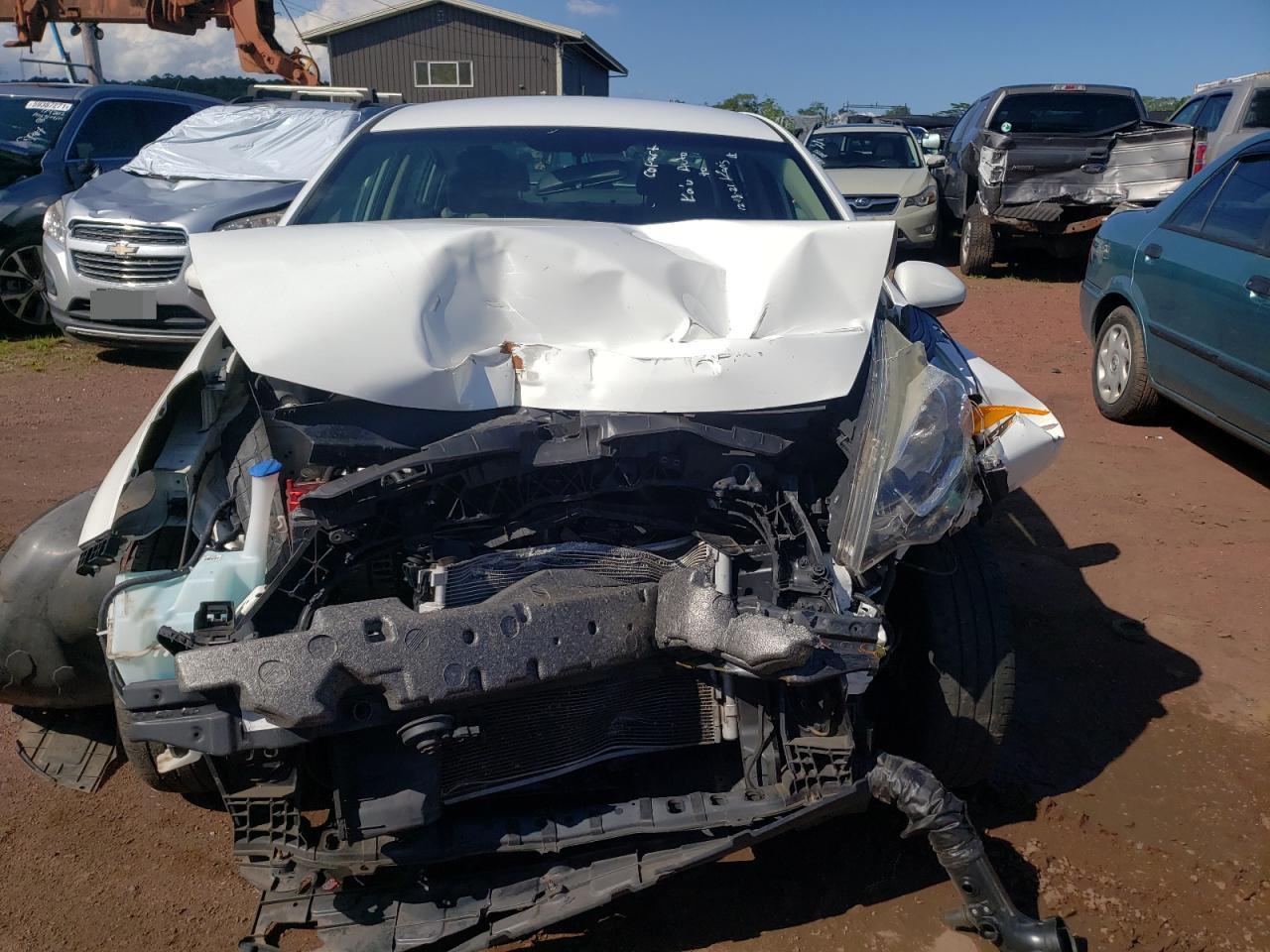 Photo 7 from auction – 2017 KIA RIO LX with VIN KNADM4A33H6059894