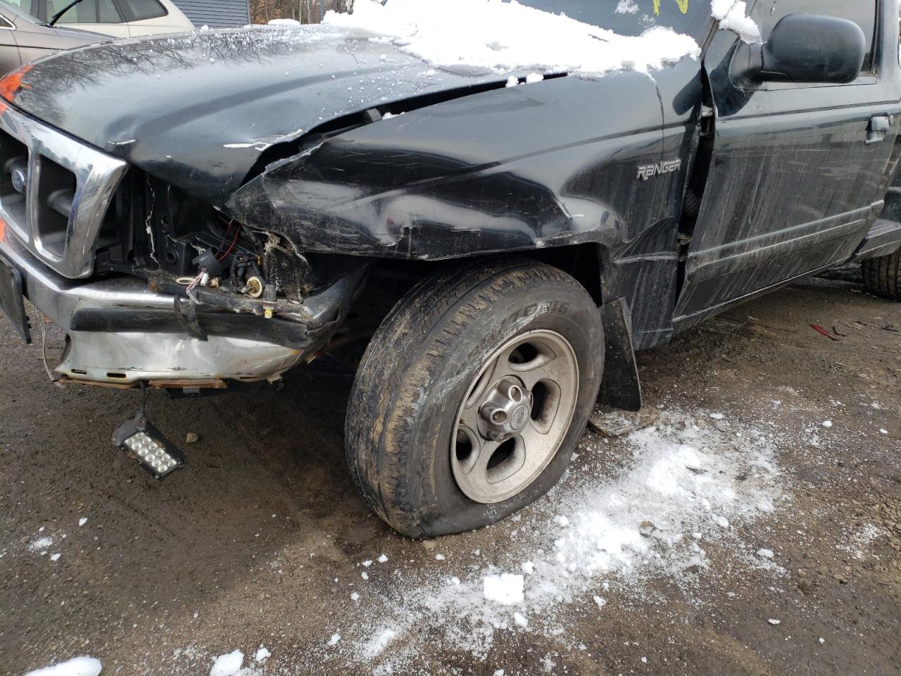 Photo 9 from auction – 1998 FORD RANGER with VIN 1FTYR10X6WPB05749