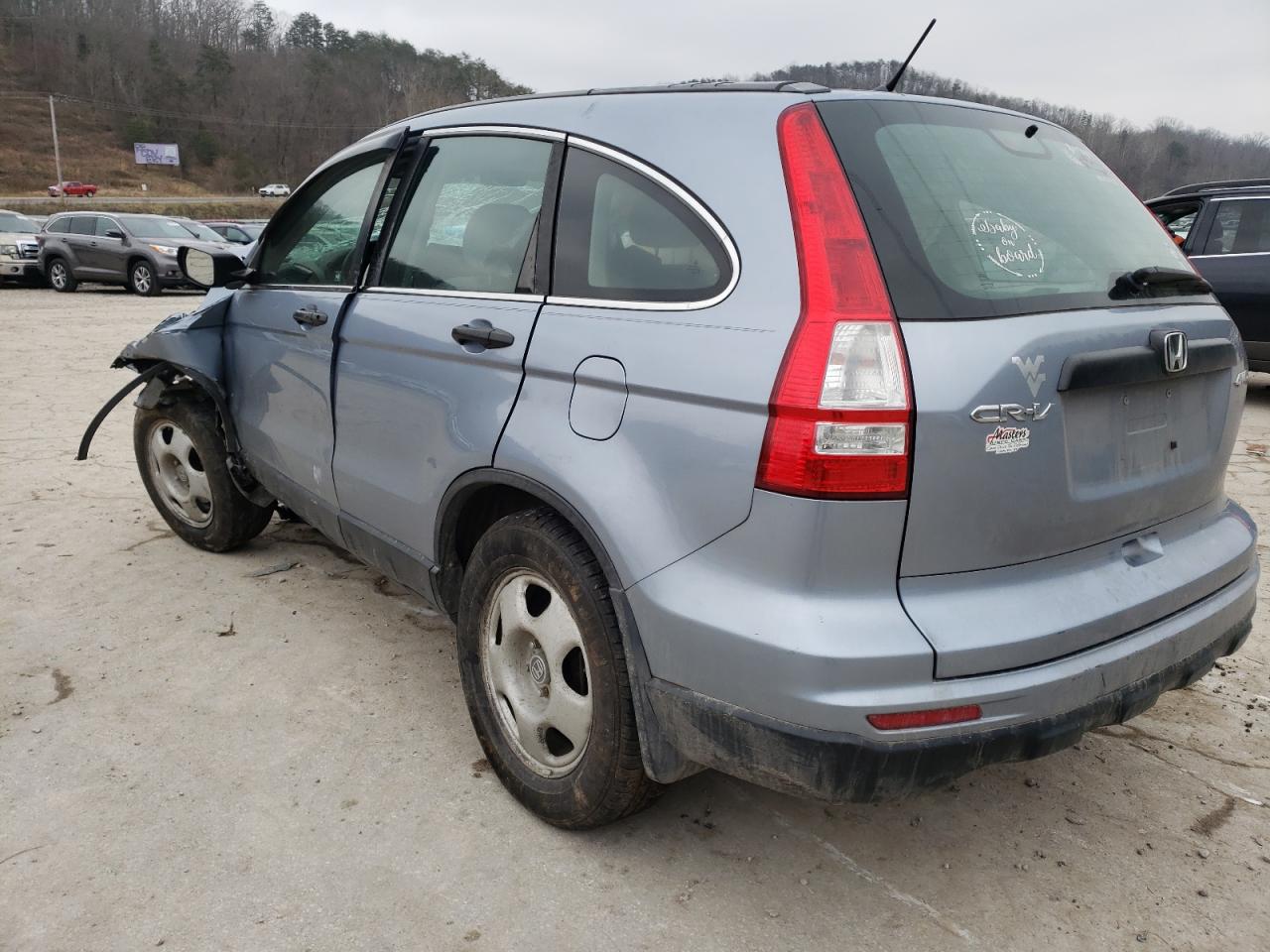 Photo 3 from auction – 2011 HONDA CR-V LX with VIN 5J6RE4H30BL035504