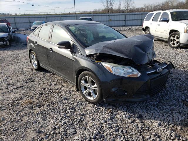 FORD FOCUS SE 2014 with VIN 1FADP3F21EL393476 - Photo from auction