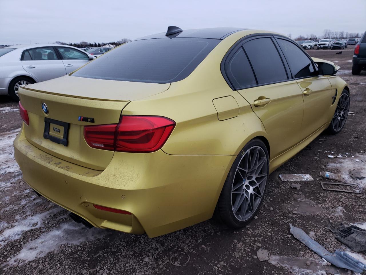 Photo 4 from auction – 2018 BMW M3 with VIN WBS8M9C58J5K99043