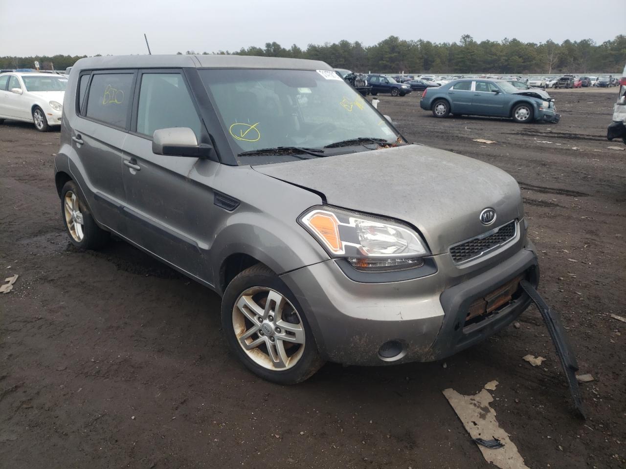 KIA SOUL + 2011 с VIN KNDJT2A23B7250429 - Снимка от търг