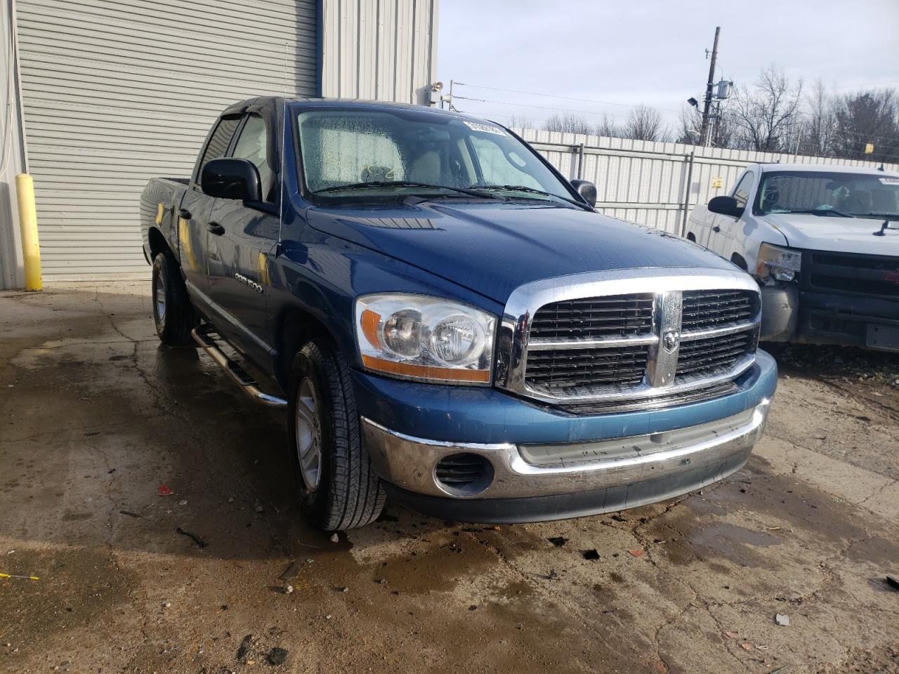 DODGE RAM 1500 S 2006 with VIN 1D7HA18N76S649416 - Photo from auction