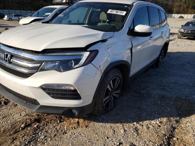 Photo 9 from auction – 2017 HONDA PILOT EX with VIN 5FNYF5H37HB036133