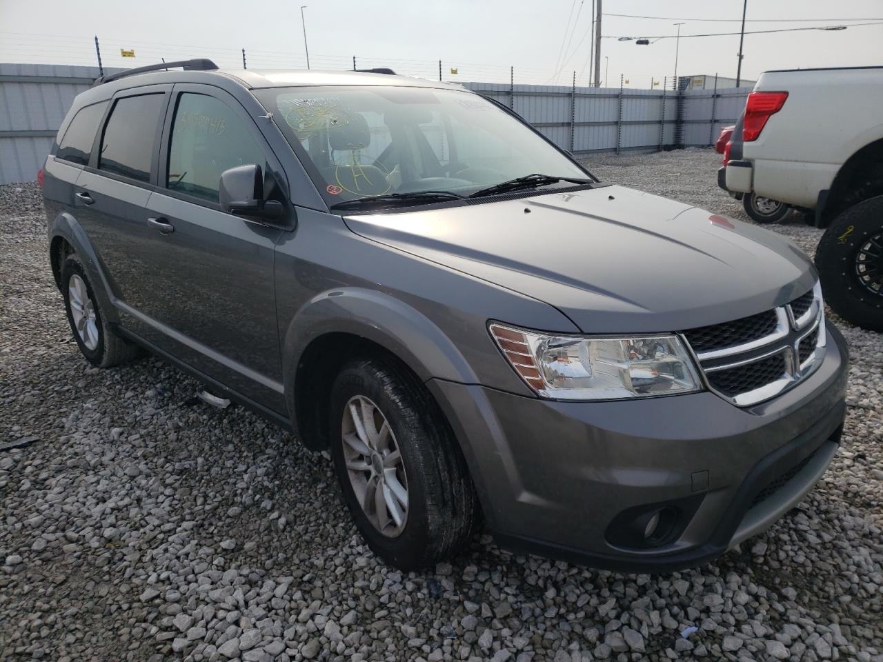 DODGE JOURNEY SX 2013 with VIN 3C4PDCBG3DT506512 - Photo from auction