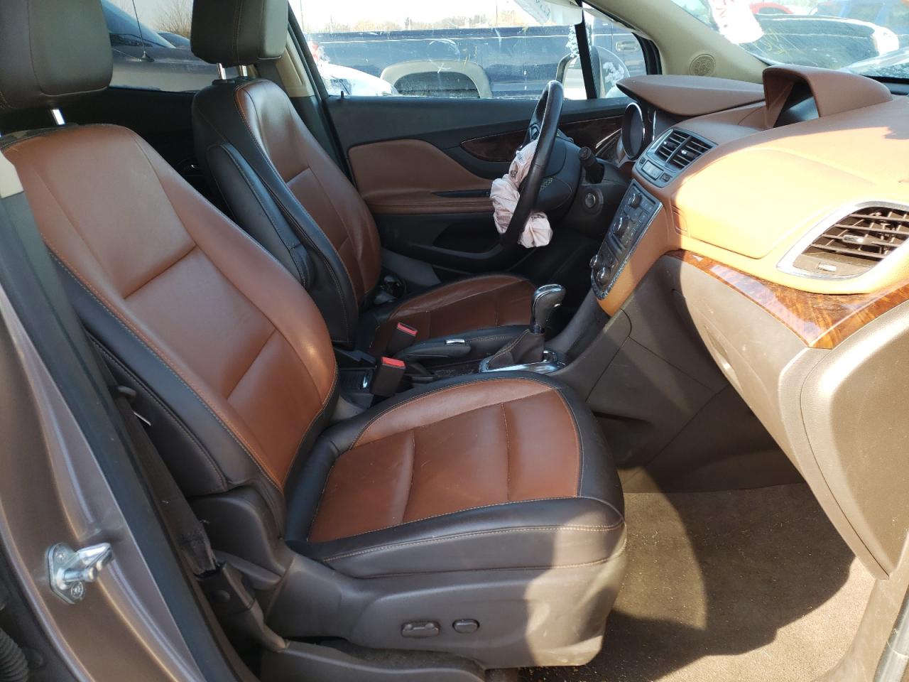 Photo 5 from auction – 2014 BUICK ENCORE with VIN KL4CJGSB9EB704043