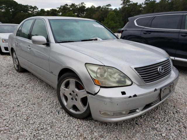 LEXUS LS 430 2004 with VIN JTHBN36F440172608 - Photo from auction