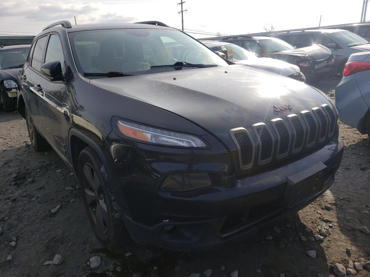JEEP CHEROKEE L 2017 with VIN 1C4PJMCS7HW513772 - Photo from auction