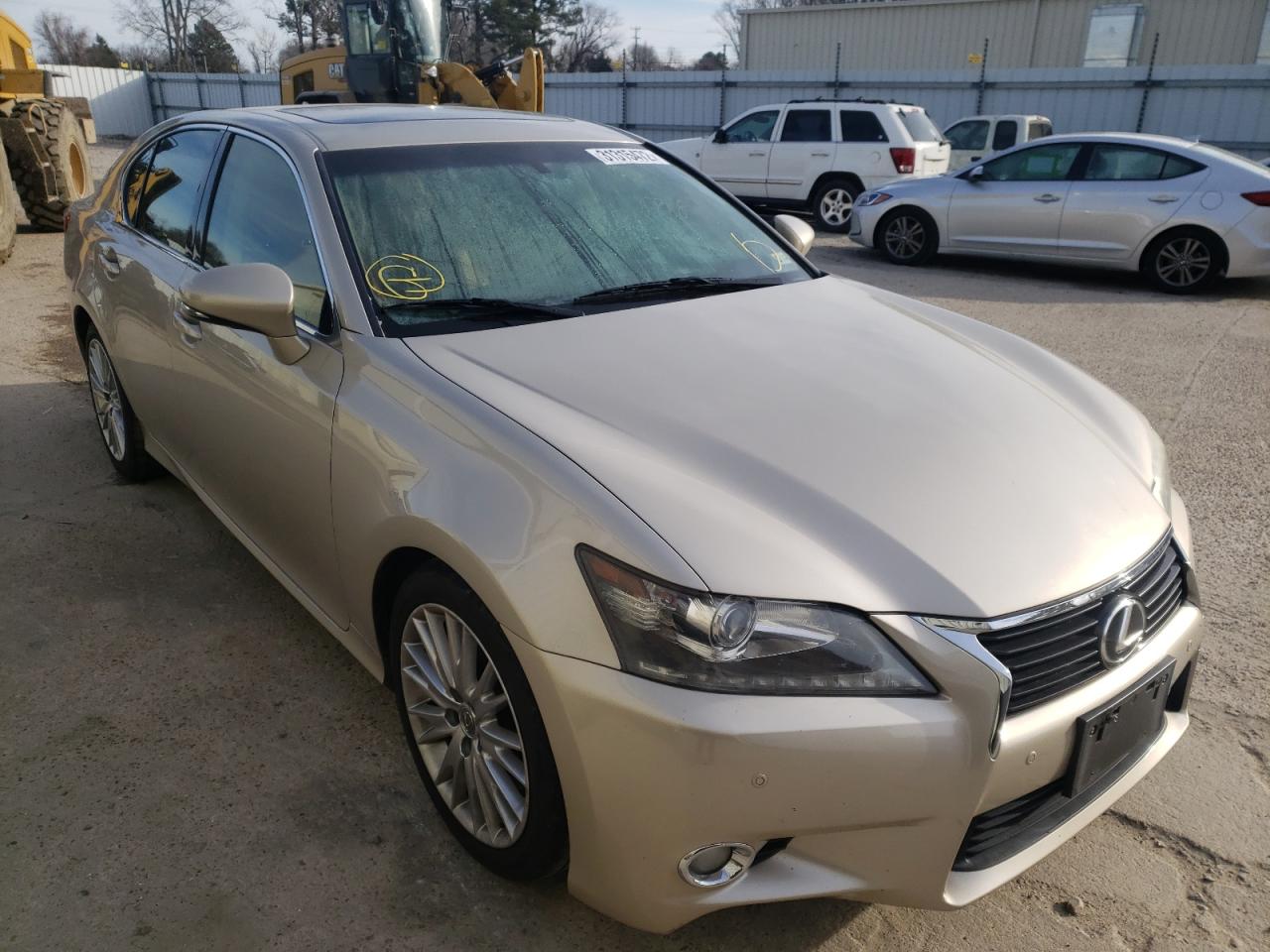 LEXUS GS 350 2013 with VIN JTHBE1BL2D5012472 - Photo from auction