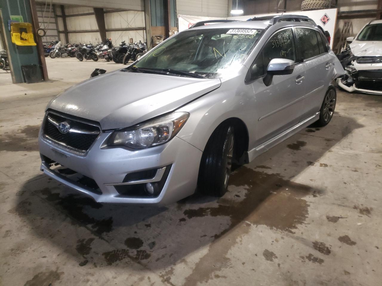 Photo 2 from auction – 2015 SUBARU IMPREZA SP with VIN JF1GPAV60F8208568