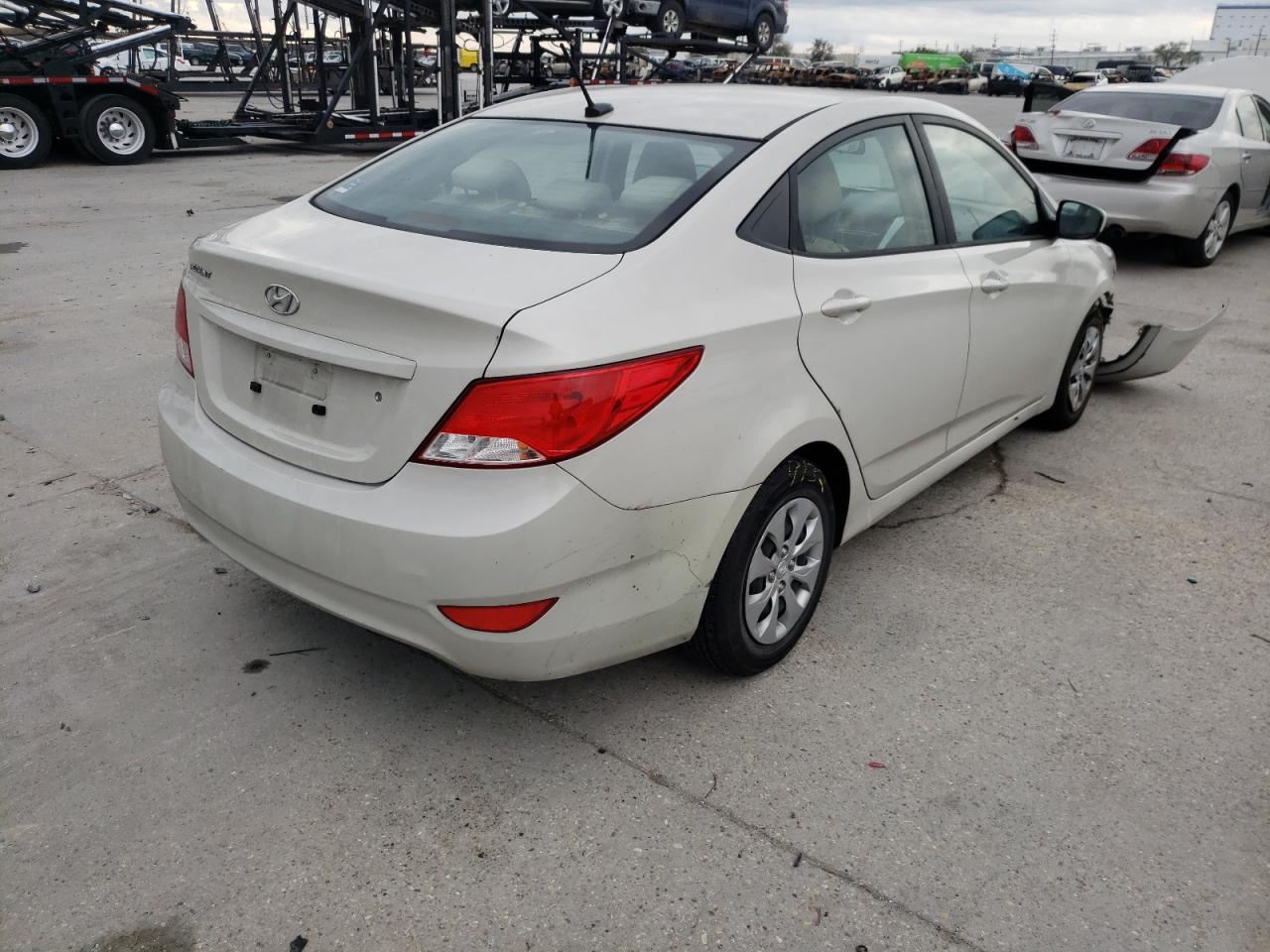 Photo 4 from auction – 2017 HYUNDAI ACCENT SE with VIN KMHCT4AE4HU238147
