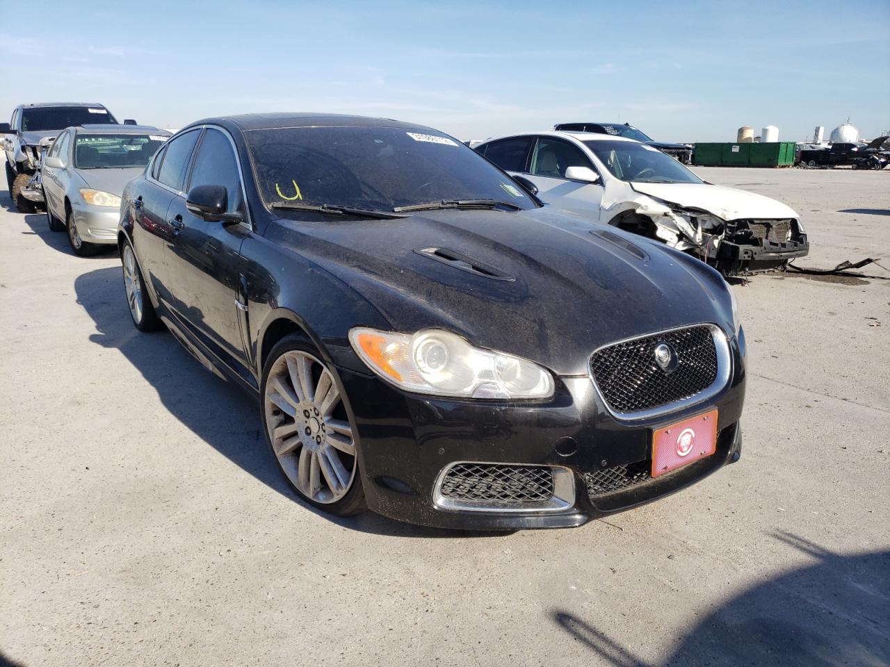 JAGUAR XF R 2011 with VIN SAJWA0JC7BMS02038 - Photo from auction