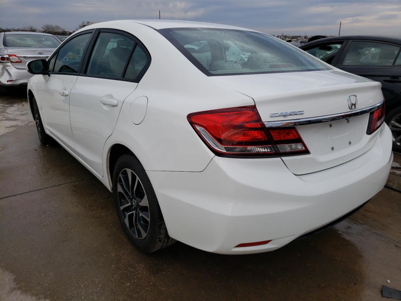 Photo 3 from auction – 2014 HONDA CIVIC EX with VIN 19XFB2F82EE040401