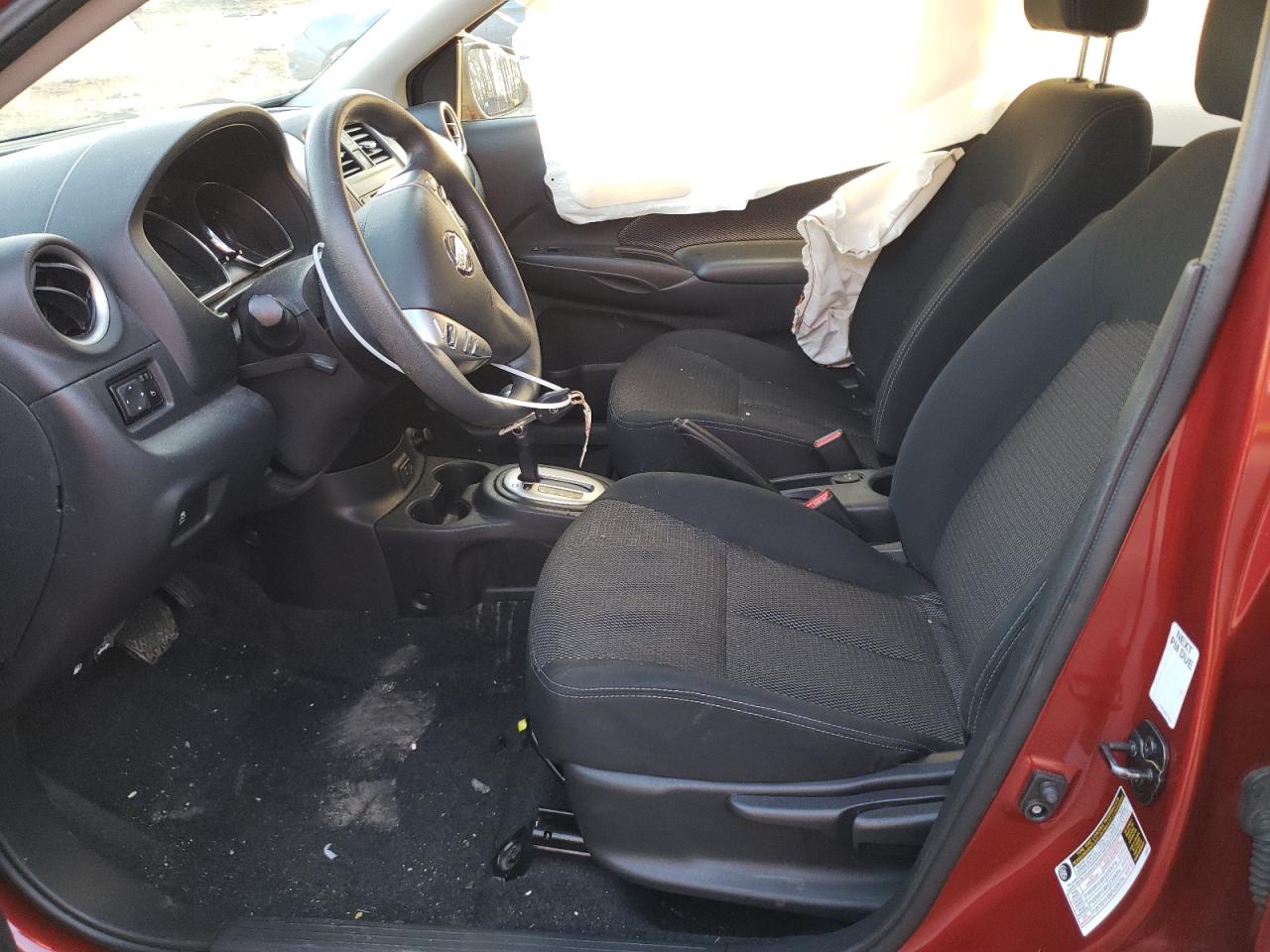 Photo 5 from auction – 2019 NISSAN VERSA S with VIN 3N1CN7AP7KL841924