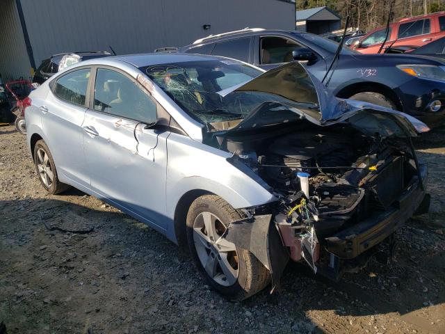 Photo 1 from auction – 2011 HYUNDAI ELANTRA GL with VIN KMHDH4AE0BU110470