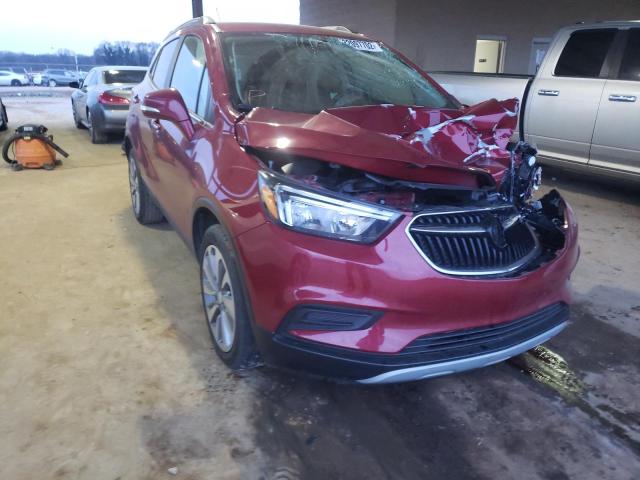 BUICK ENCORE PRE 2019 with VIN KL4CJASB7KB899567 - Photo from auction