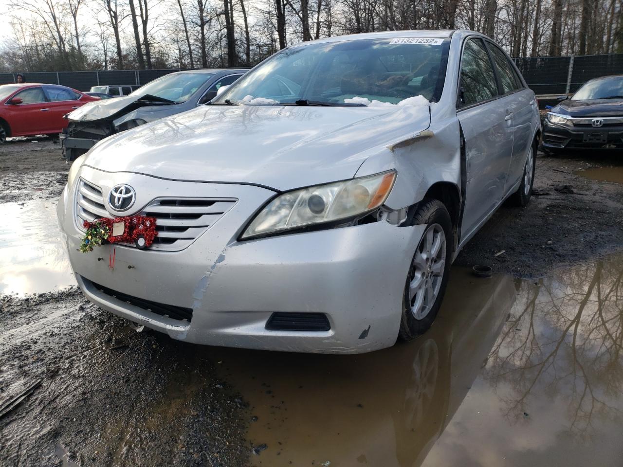 Photo 2 from auction – 2008 TOYOTA CAMRY CE with VIN 4T1BE46K98U214933