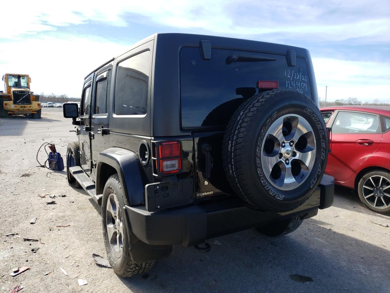 Photo 3 from auction – 2016 JEEP WRANGLER U with VIN 1C4BJWEG3GL176547