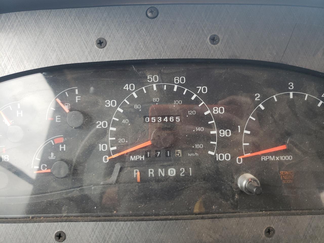Photo 8 from auction – 2004 FORD F550 with VIN 1F6NF53S940A04670