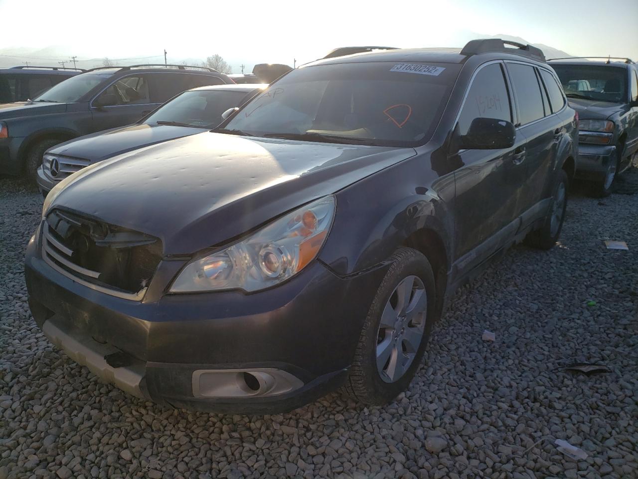 Photo 2 from auction – 2011 SUBARU OUTBACK 2. with VIN 4S4BRCKC6B3350589