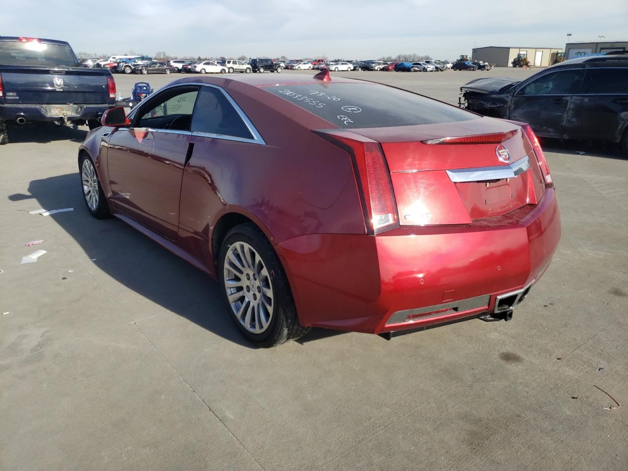 Photo 3 from auction – 2014 CADILLAC CTS PERFOR with VIN 1G6DC1E36E0172576