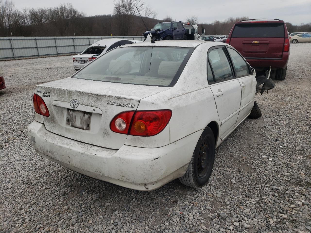 Photo 4 from auction – 2003 TOYOTA COROLLA CE with VIN JTDBR32E632003387