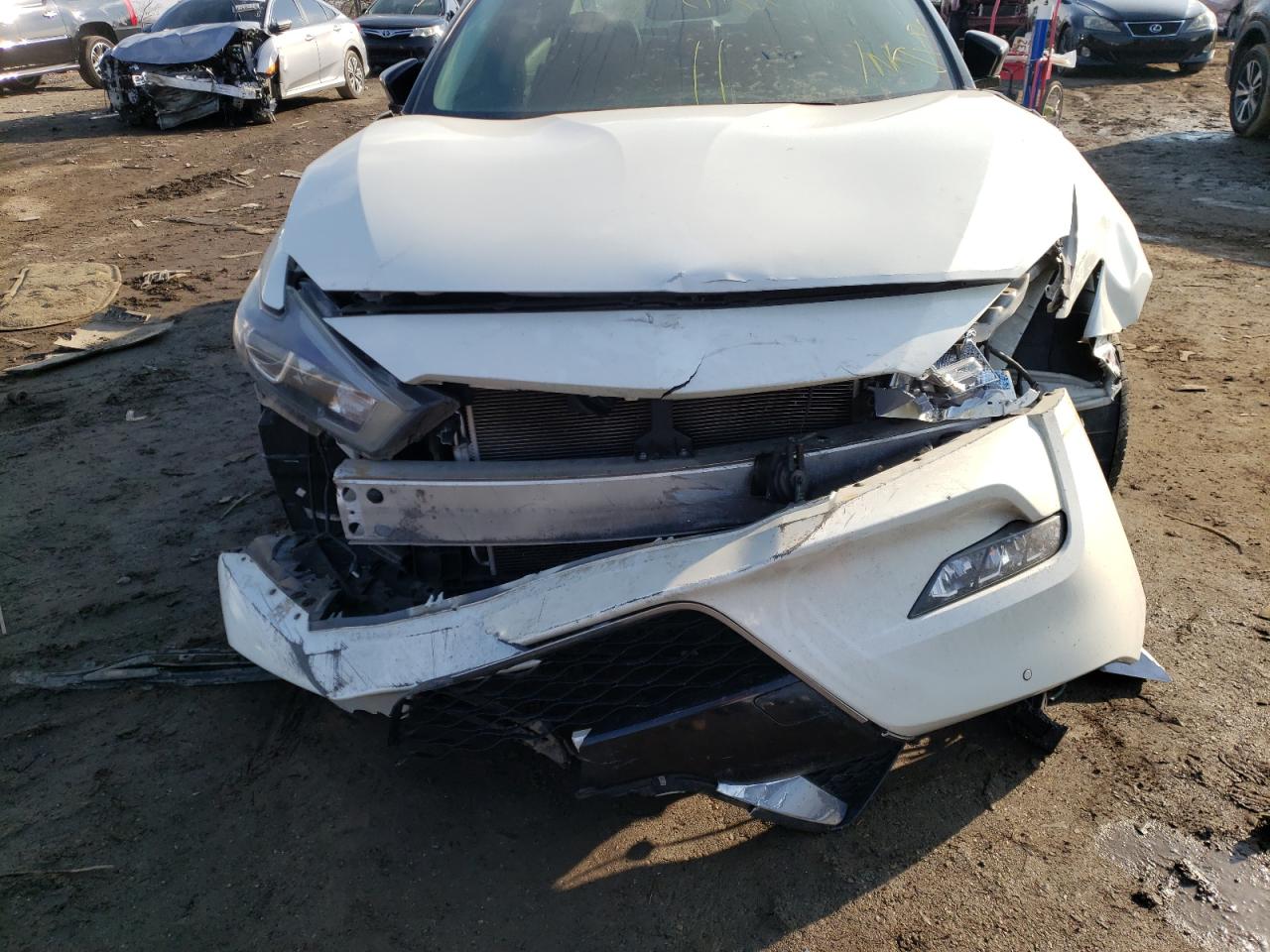 Photo 9 from auction – 2017 NISSAN MAXIMA 3.5 with VIN 1N4AA6AP1HC410371
