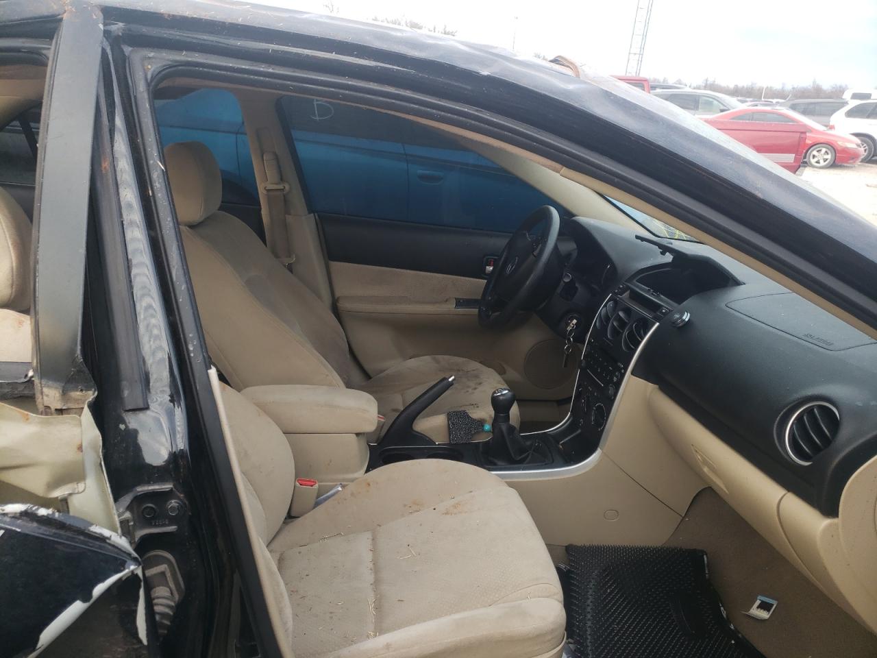 Photo 5 from auction – 2007 MAZDA 6 I with VIN 1YVHP80C775M37802