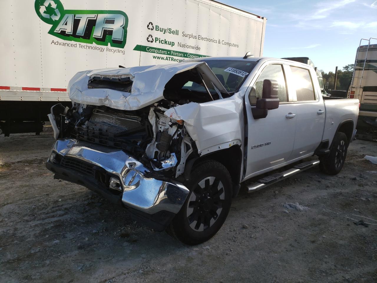 Photo 2 from auction – 2020 CHEVROLET SILVERADO with VIN 1GC1YNEY4LF293413