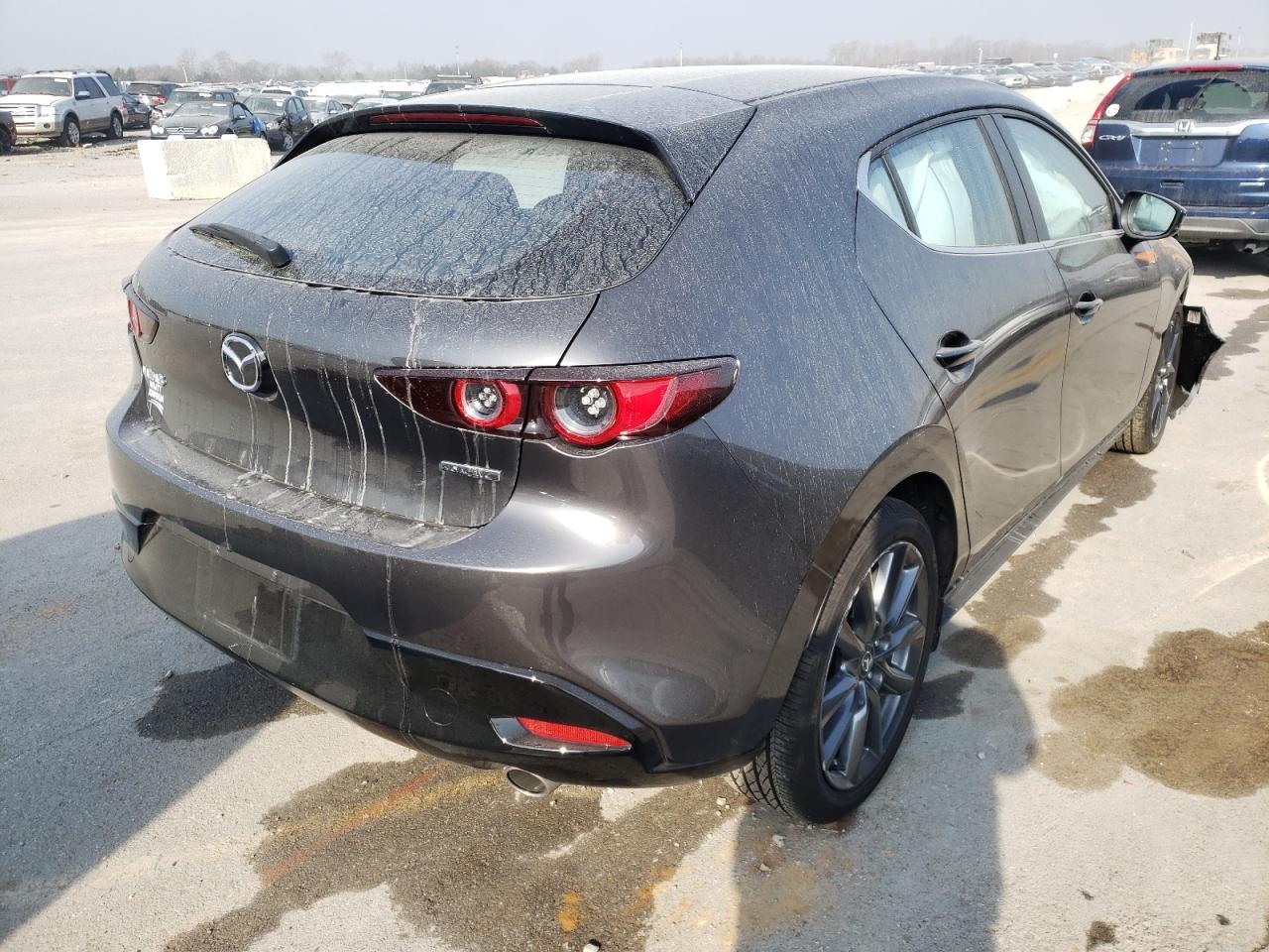 Photo 4 from auction – 2021 MAZDA 3 SELECT with VIN JM1BPAKL9M1403010