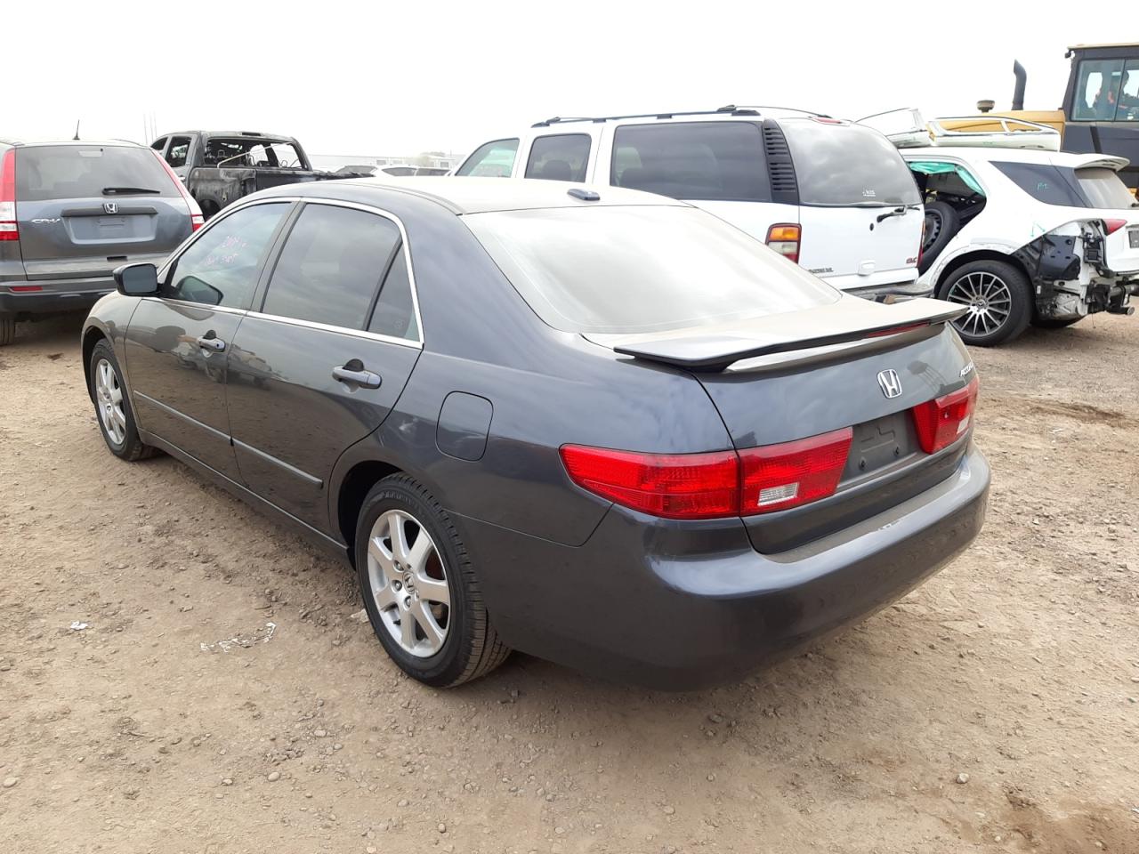 Photo 3 from auction – 2005 HONDA ACCORD with VIN 1HGCM66515A042008
