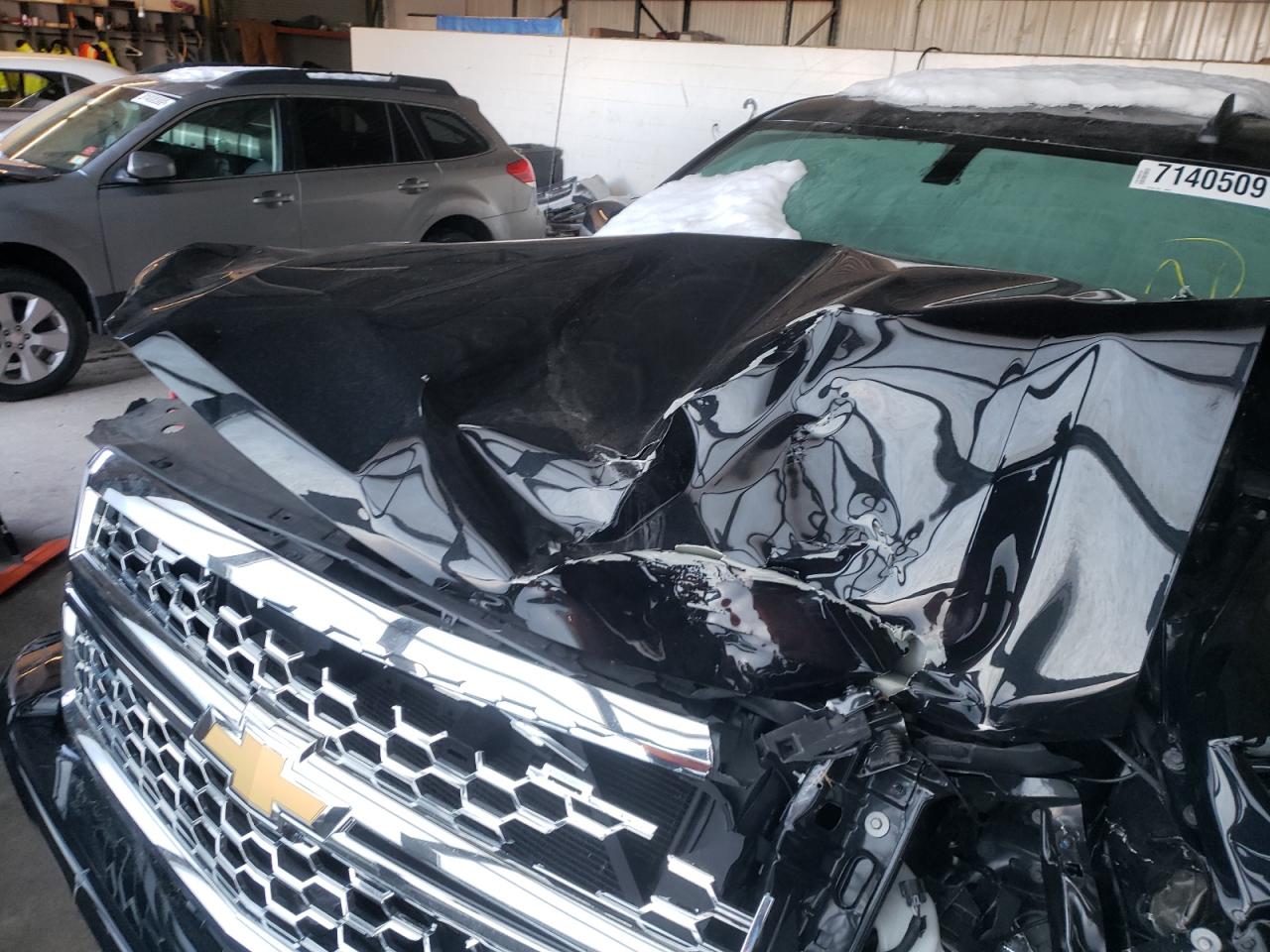 Photo 7 from auction – 2015 CHEVROLET SILVERADO with VIN 3GCUKREC5FG343779