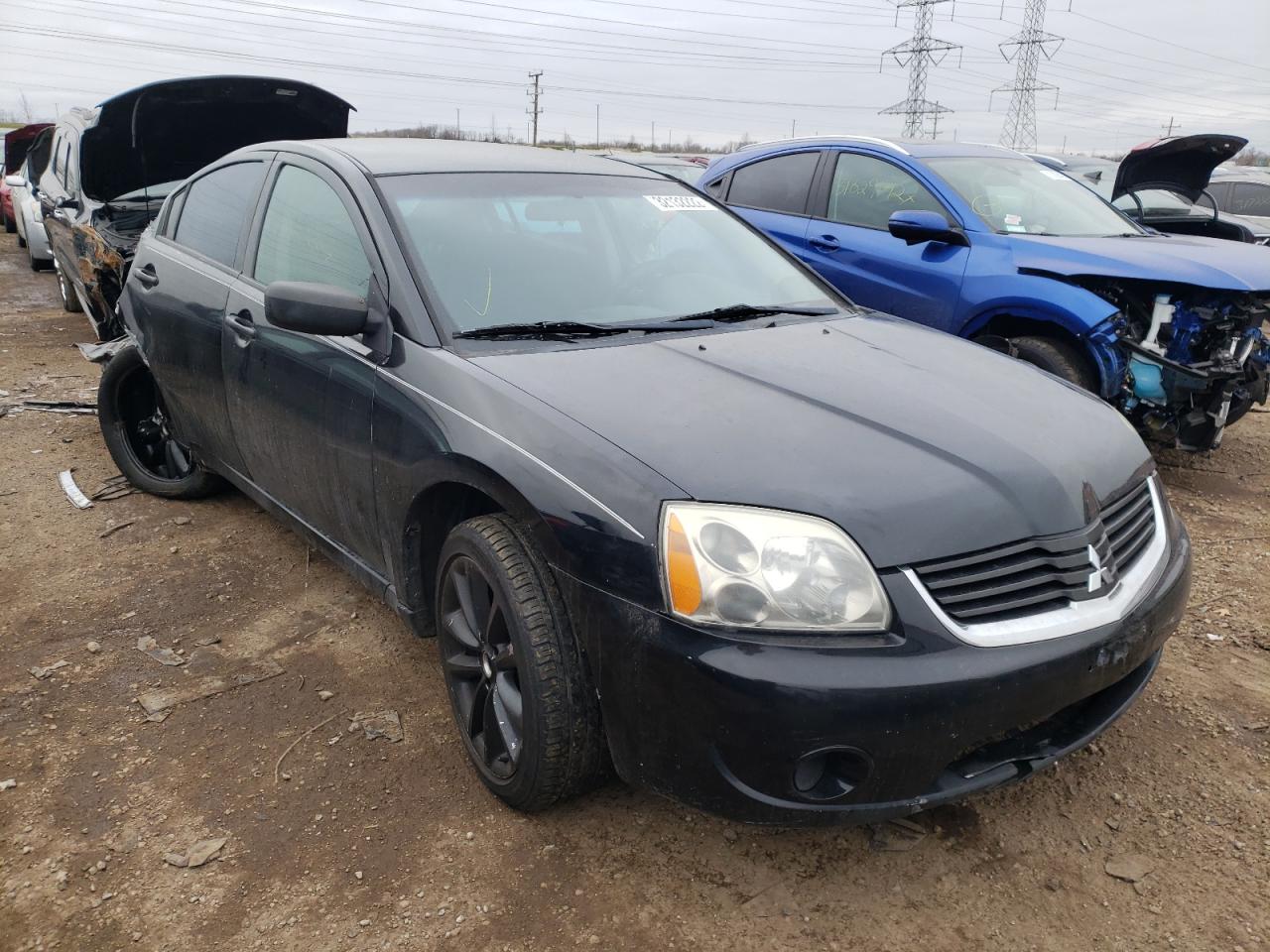 Photo 1 from auction – 2008 MITSUBISHI GALANT DE with VIN 4A3AB26F98E025495