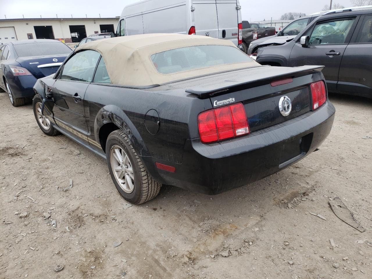 Photo 3 from auction – 2007 FORD MUSTANG with VIN 1ZVFT84N475297791