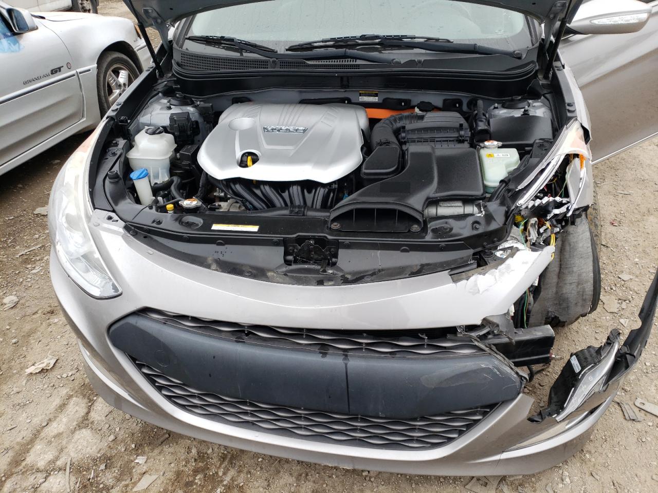 Photo 7 from auction – 2012 HYUNDAI SONATA HYB with VIN KMHEC4A46CA047307