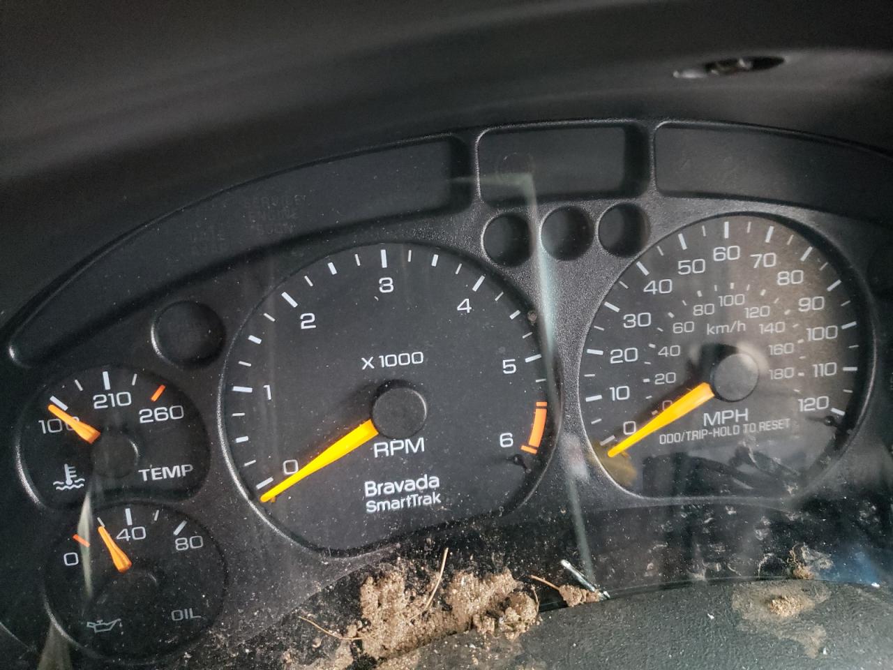 Photo 8 from auction – 1998 OLDSMOBILE BRAVADA with VIN 1GHDT13W2W2704075