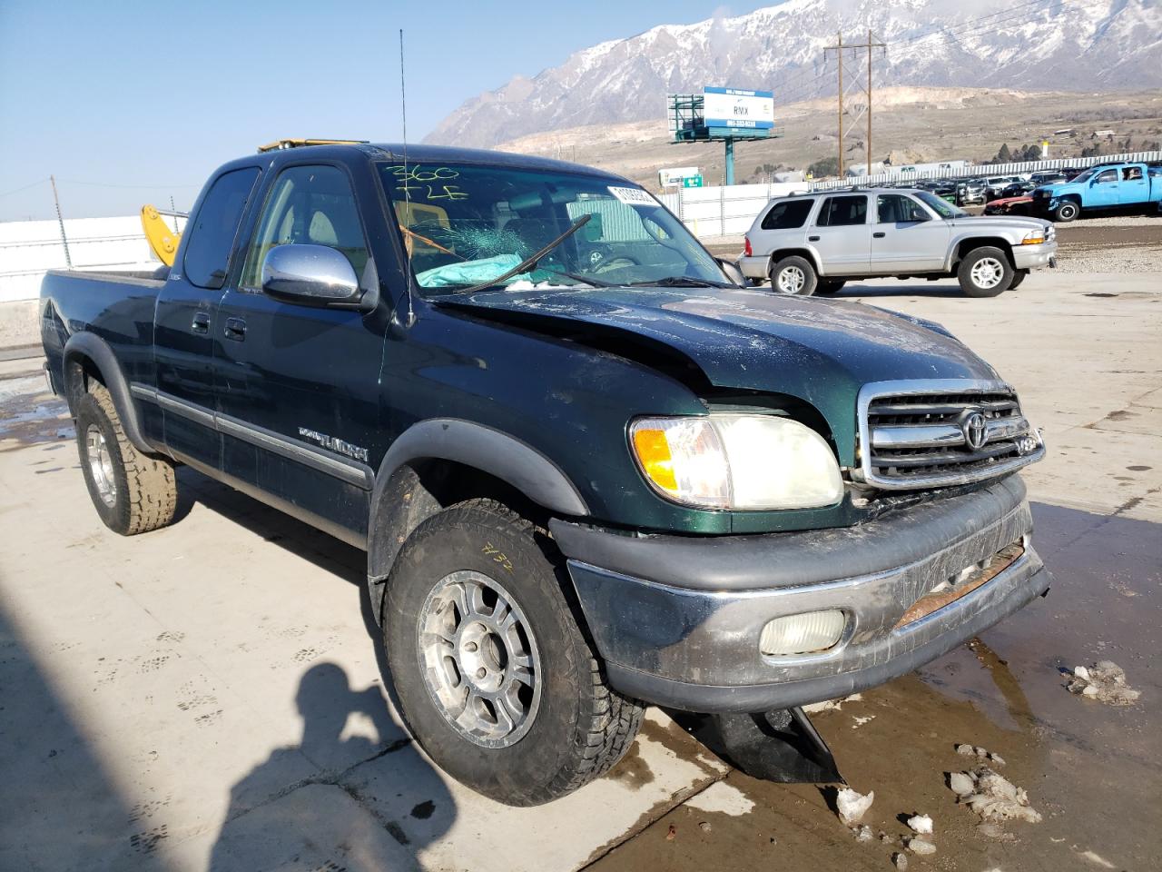 TOYOTA TUNDRA ACC 2002 with VIN 5TBBT44152S306498 - Photo from auction