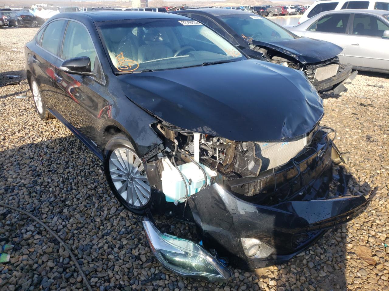 TOYOTA AVALON HYB 2014 with VIN 4T1BD1EB8EU024331 - Photo from auction