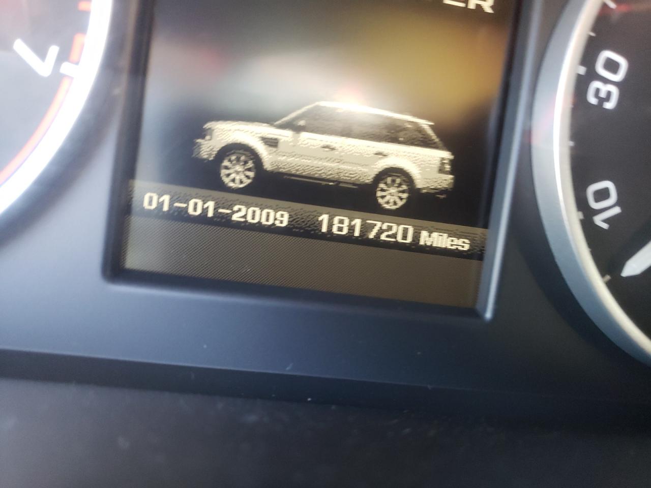 Photo 8 from auction – 2011 LAND ROVER RANGE ROVE with VIN SALSK2D41BA291805