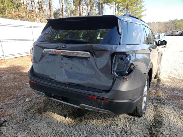 Photo 9 from auction – 2021 FORD EXPLORER X with VIN 1FMSK7DH4MGC47266