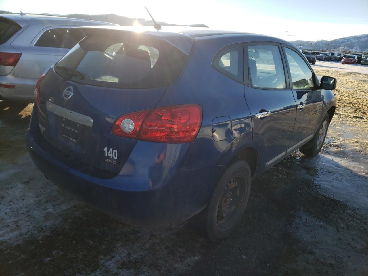 Photo 4 from auction – 2011 NISSAN ROGUE S with VIN JN8AS5MV4BW294315